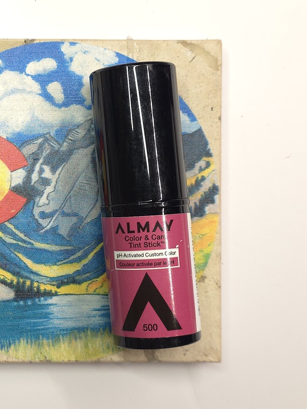 Almay Color & Care Tint Stick - 500 Berry Flush